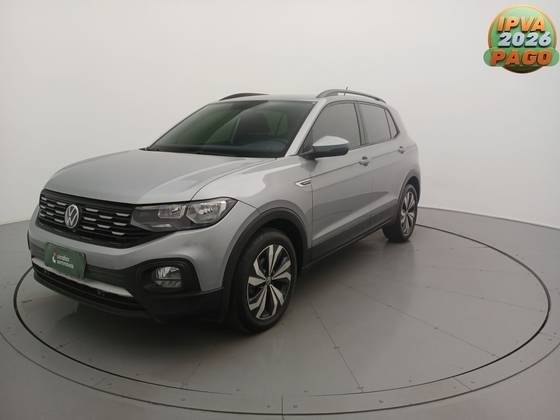 VOLKSWAGEN T-CROSS 1.0 200 TSI TOTAL FLEX COMFORTLINE AUTOMÁTICO